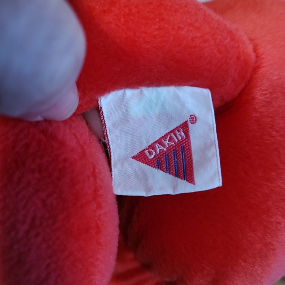 Vintage Stimpy Plush Cartoon Character from Nickelodeon Show Ren and Stimpy - Picture 7 of 9